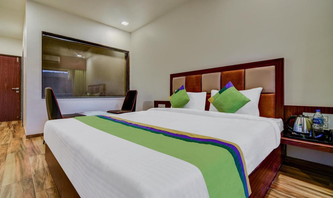 Treebo Trend Khushi River Side Retreat Hotel Mahābaleshwar Exterior foto