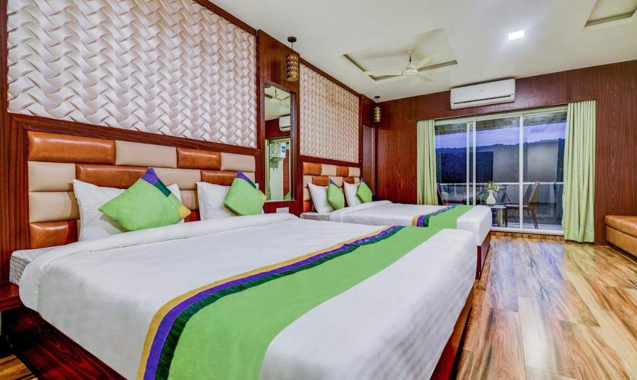 Treebo Trend Khushi River Side Retreat Hotel Mahābaleshwar Exterior foto