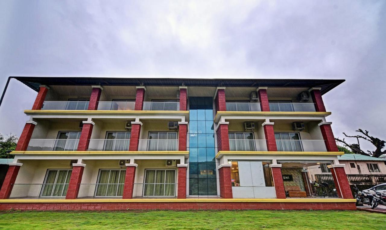 Treebo Trend Khushi River Side Retreat Hotel Mahābaleshwar Exterior foto